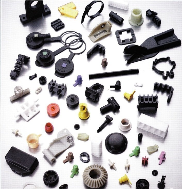 molded components